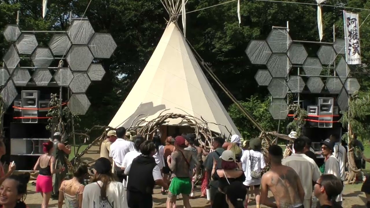 DJ KANKEEY RAKANPSY OPEN AIR 2024 CLOSING SET / 07 21 1440250