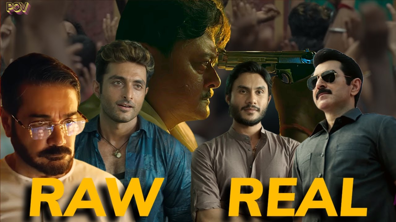 This is rattling 😱 KHAKEE THE BENGAL CHAPTER webseries review