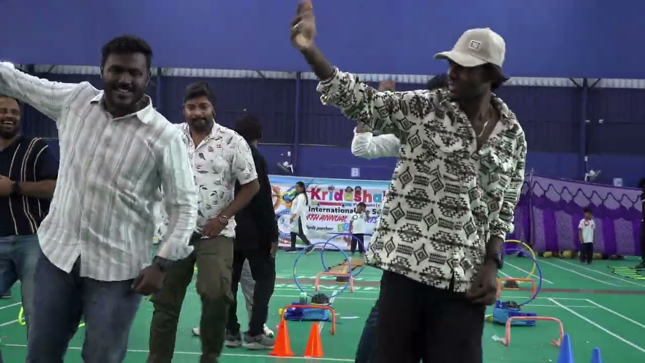 4th ANNUAL SPORTS MEET 2025 - Fathers dance moments