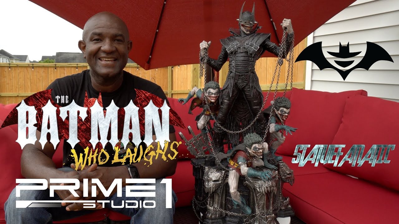 The Batman Who Laughs Prime 1 Statue Review