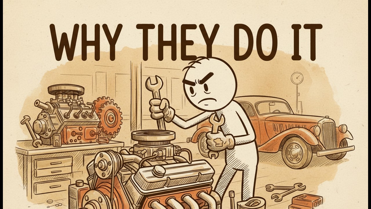 This Is Why They Do It The Unseen World of Car Restoration