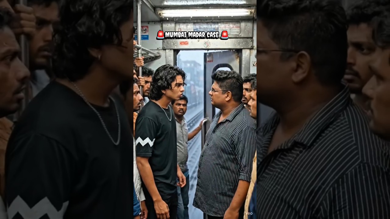 Mumbai Local Murder Case 🔪🩸 | Mumbai News | #mumbailocal #mumbai #murdercase
