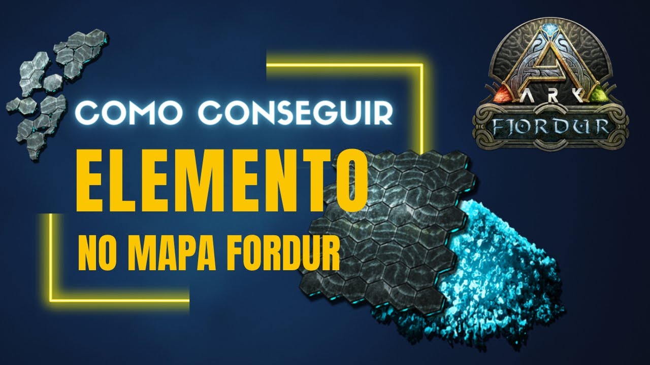 COMO CONSEGUIR ELEMENTO NO FJORDUR - ARK FJORDUR