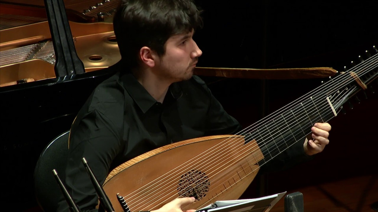 Kapsberger : Toccata VI par Thomas Dunford