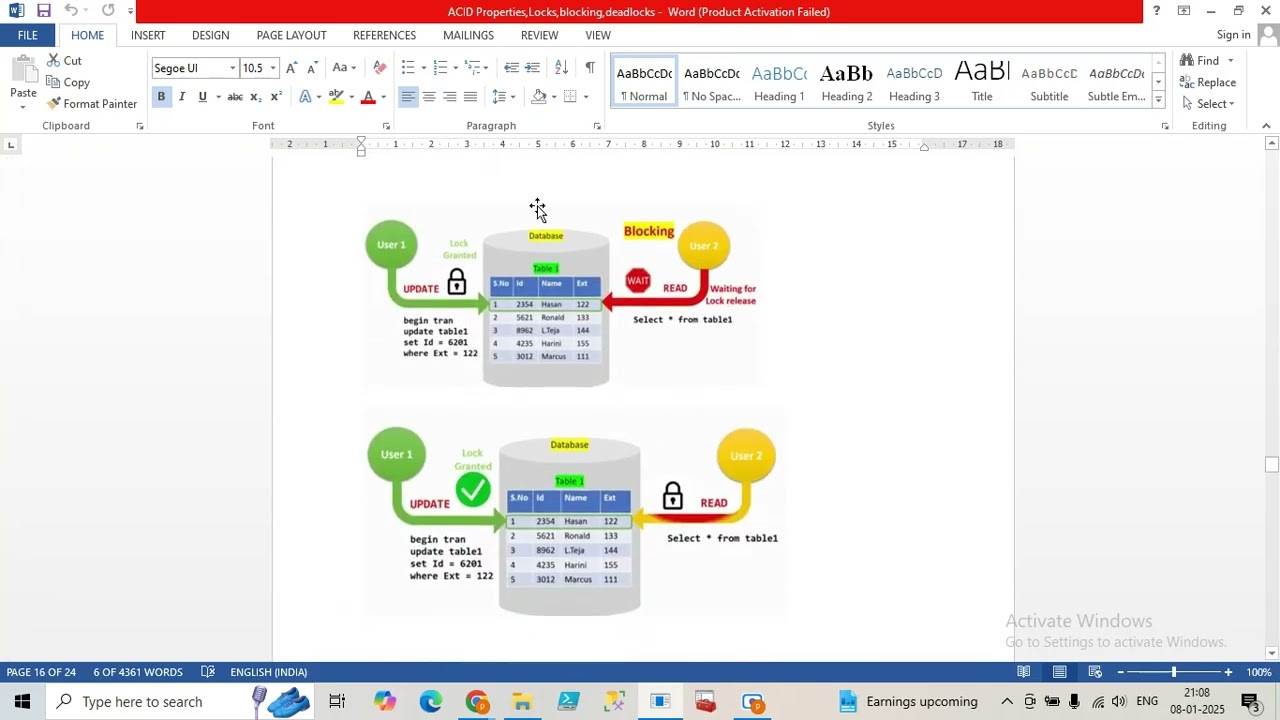 SQL Server Blocking, Locks & Index Fragmentation | DBA Training (Class 43)