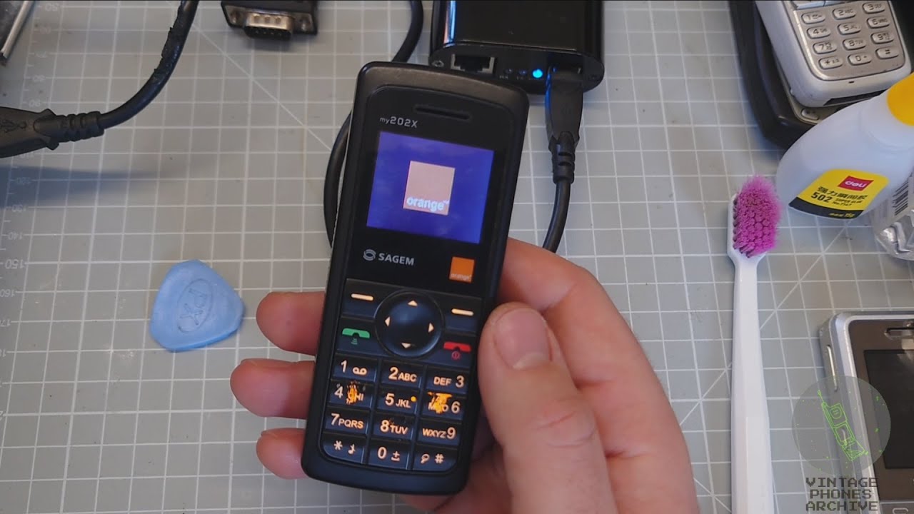 How to Unlock the Sagem my202x with SWS-SAG