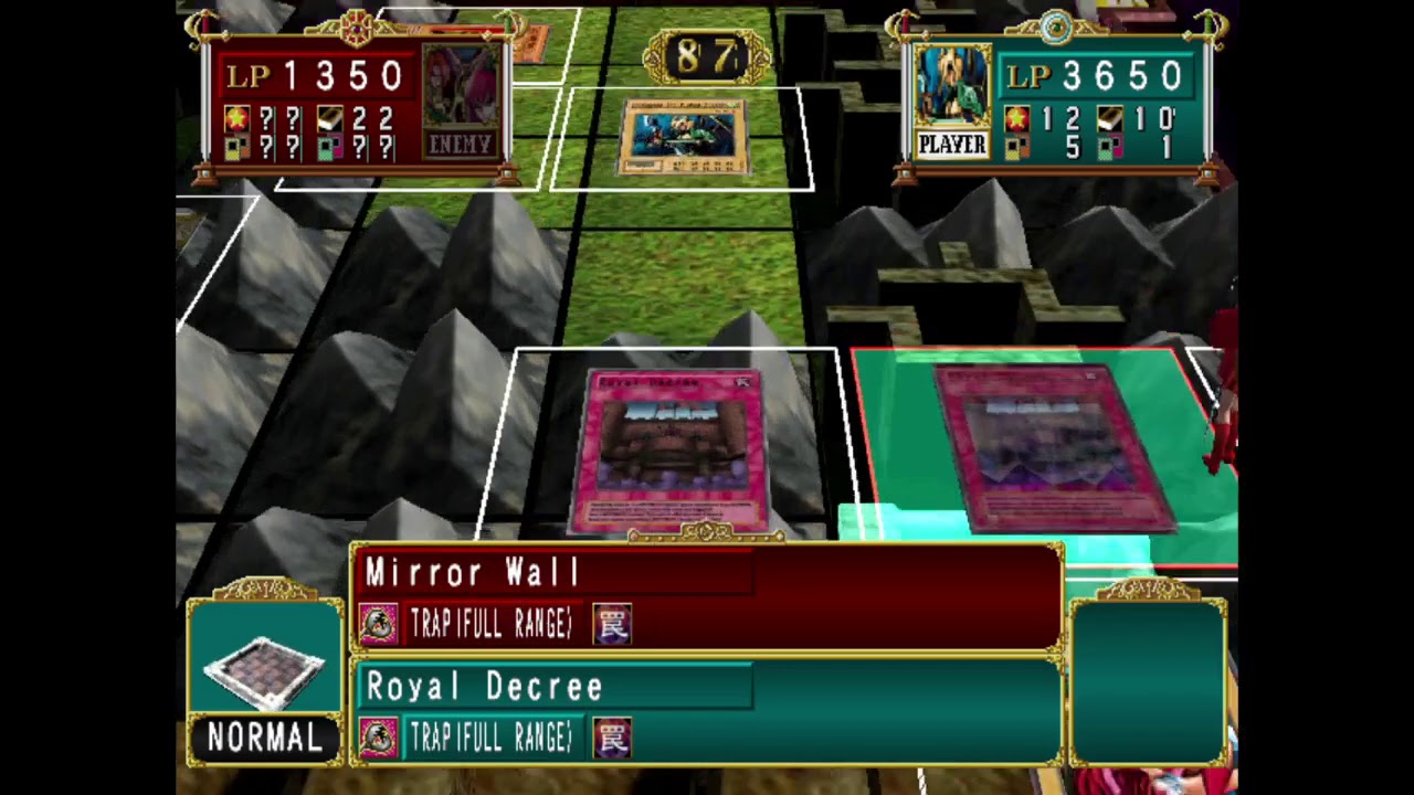 YuGiOh: Duelists of the Roses - Royal Decree Attacking Mirror Wall