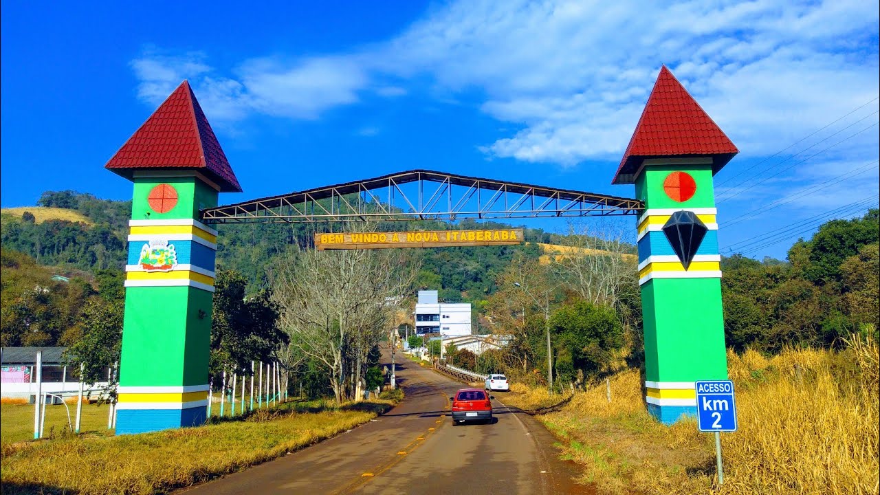 Nova Itaberaba/SC - Pedra que brilha