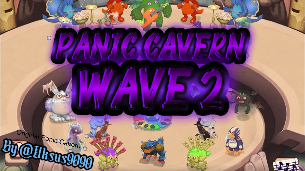 Panic Cavern (Wave 2) in MSM COMPOSER #msmcomposer  #mysingingmonsters  @Uksus9090 