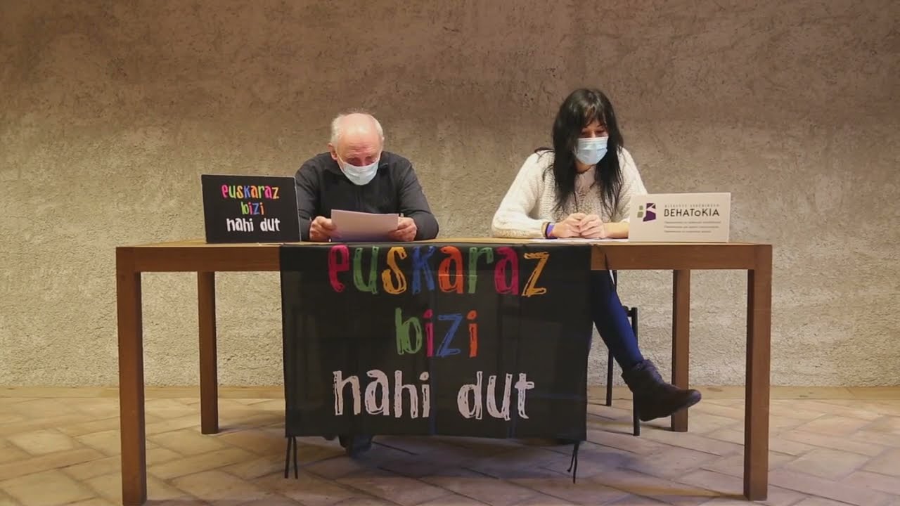 Salaketa agerraldia - Hizkuntz Eskubideen Behatokia eta Administrazioa Euskaraz