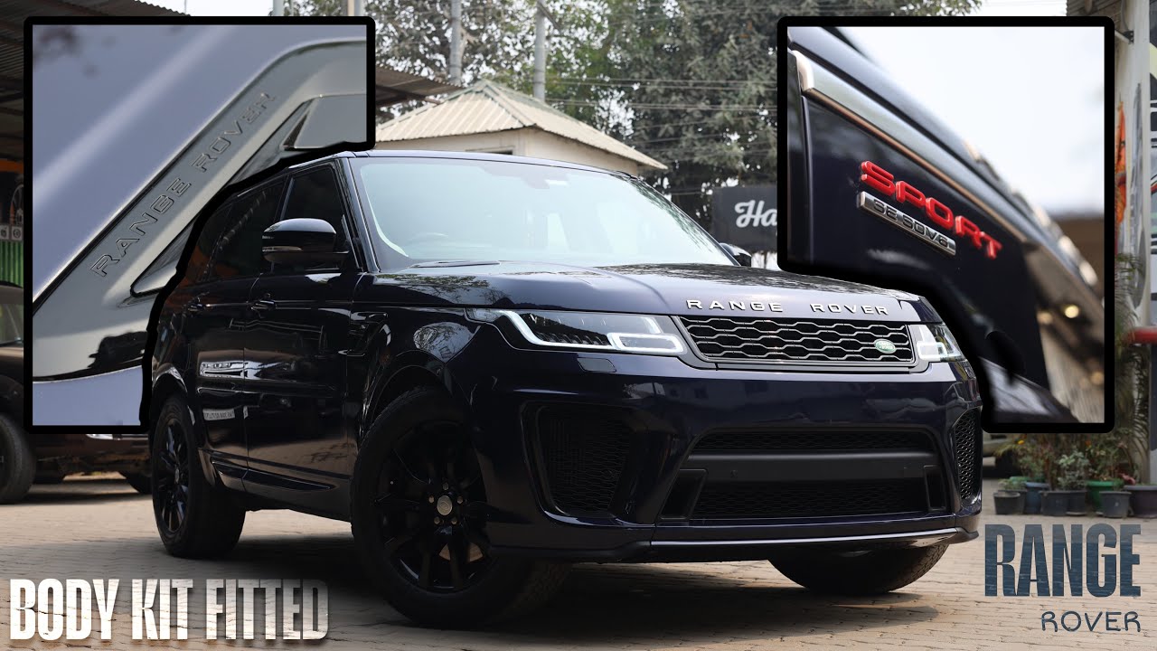 2015 Range Rover Sport Transformed into 2022 Model – Full Facelift Upgrade!🛞