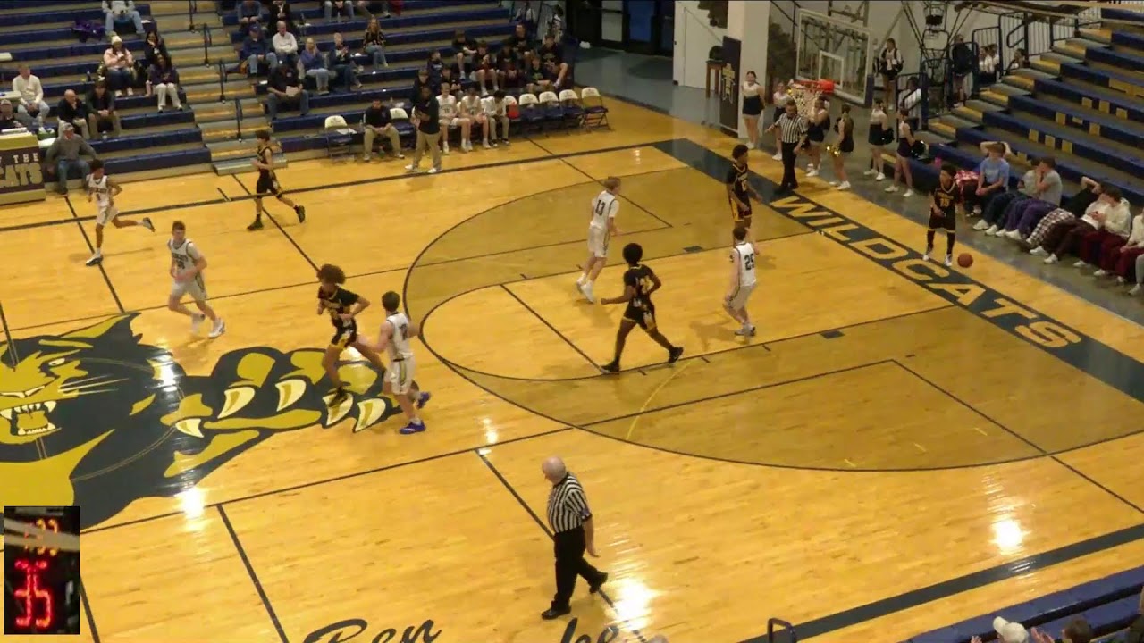 Hayden Catholic vs Shawnee Mission West Boys' JuniorVarsity Basketball