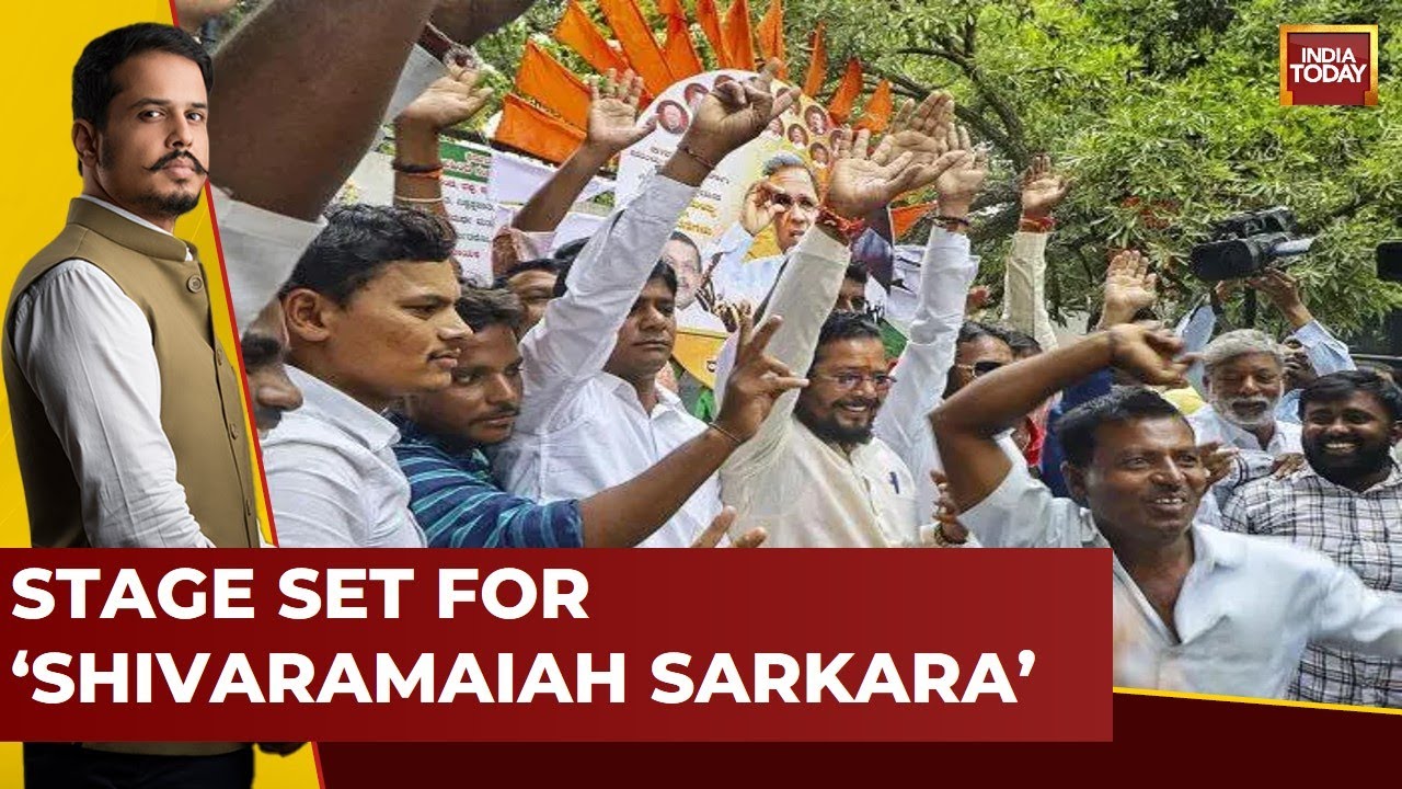 Tense Deadlock Broken After 96 Hours | DKS Climbs Down | Karnataka CM Suspense Ends