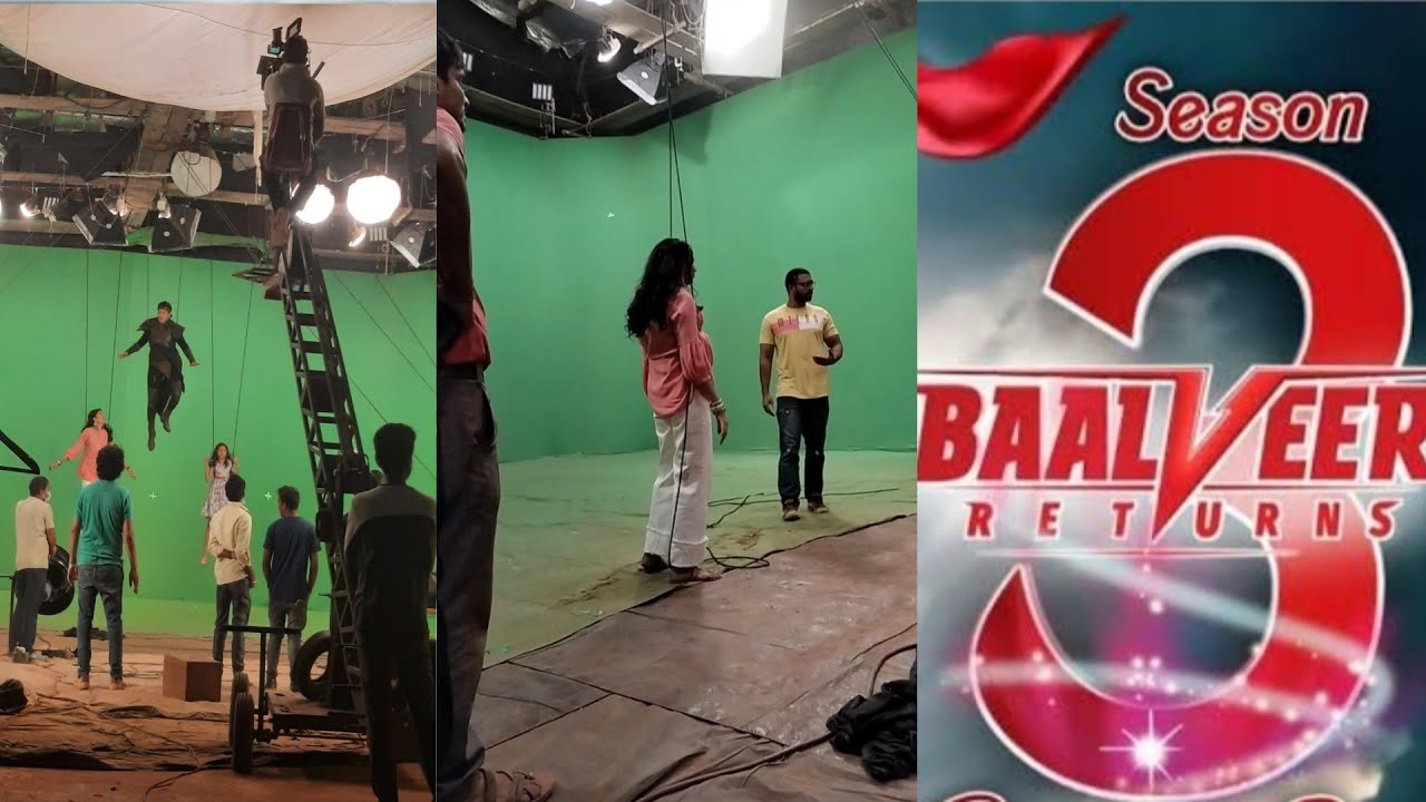 BTS ! baalveer ! new show ! baalveer season 3 ! sony sab ! sony liv
