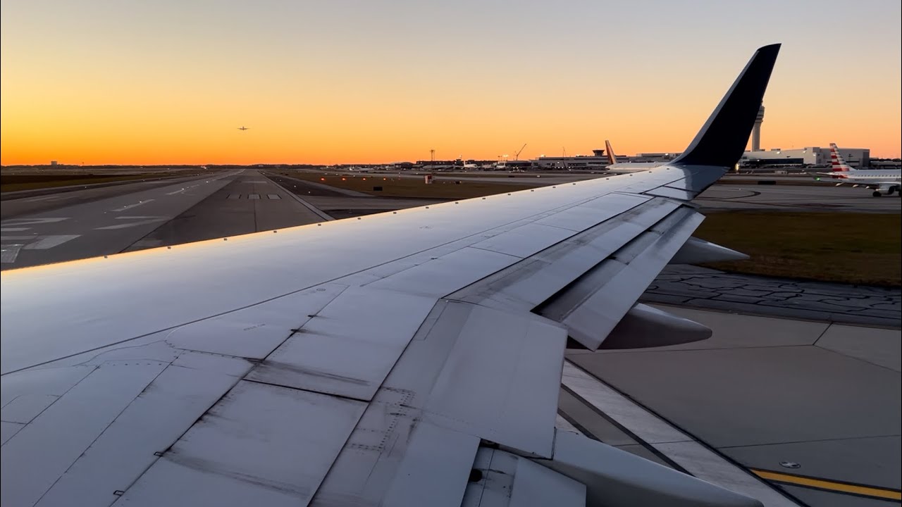 Delta Boeing 757-200 Pushback, Taxi, and Takeoff from Atlanta (ATL)
