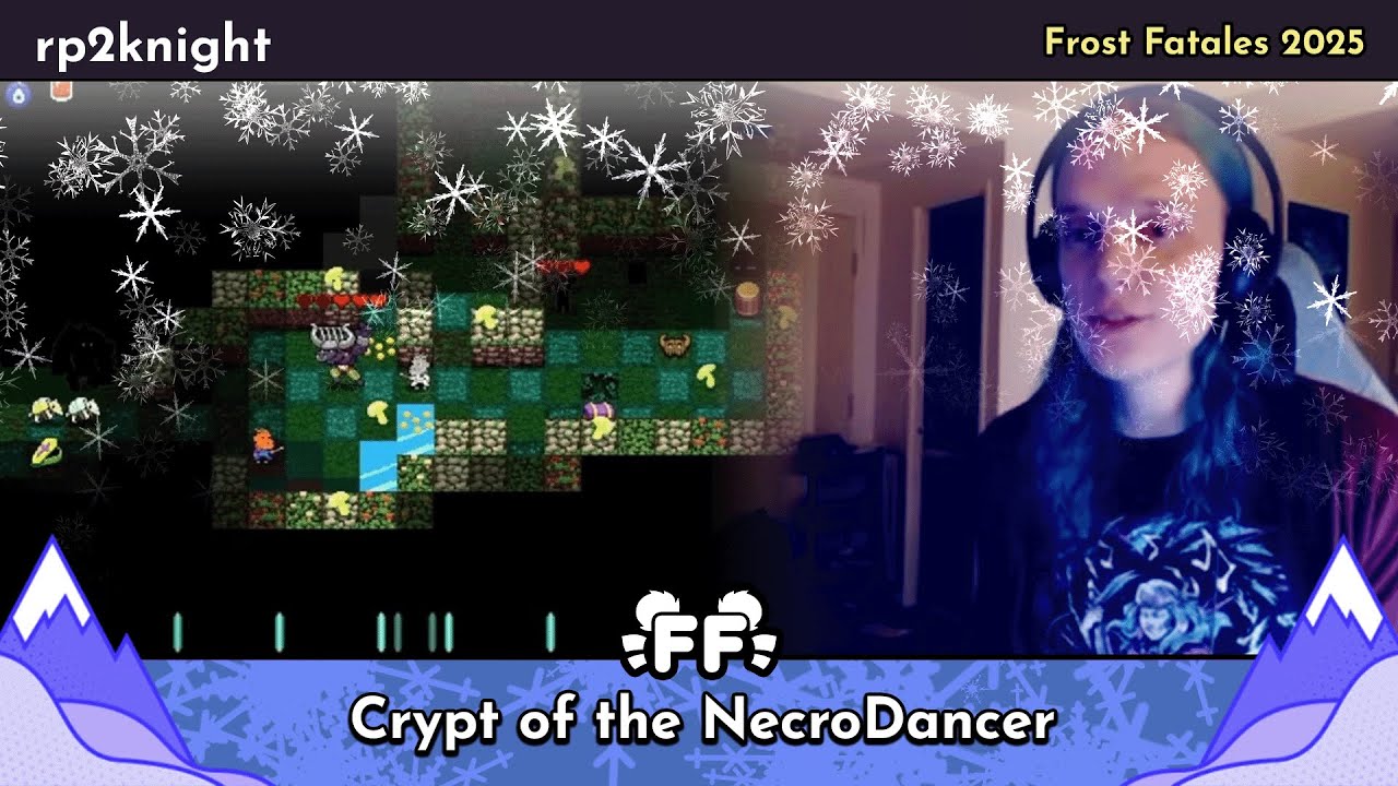 Crypt of the NecroDancer by rp2knight in 