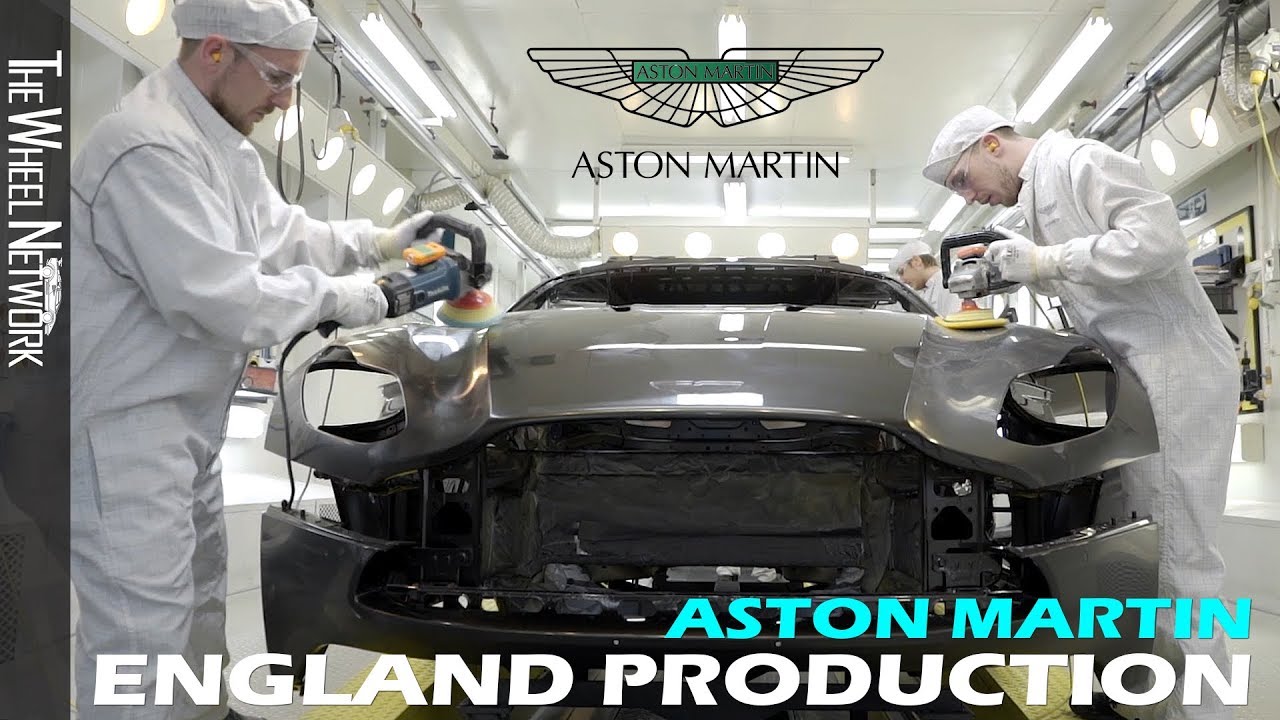 Aston Martin DB11 Production in England