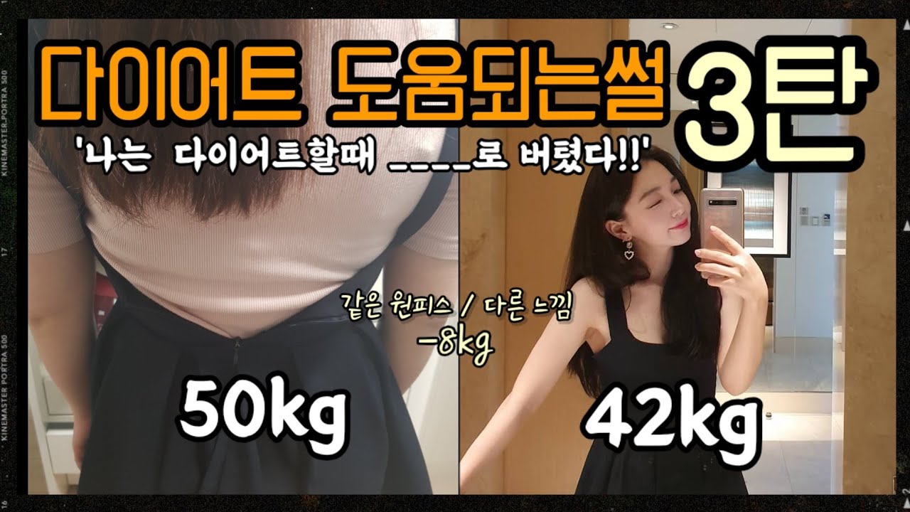 다이어트 도움되는썰 3탄!! ㅣ #다이어트자극사진 대방출 '나는 다이어트 할때 __로 버텼다!' -8kg감량까지 #다이어트성공 할수있었던 3번째 썰풉니당
