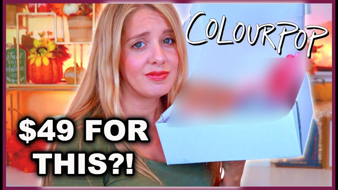 NEW! COLOURPOP $49 FALL MYSTERY BOX! 🍂 | $97 VALUE&hellip; REALLY?!