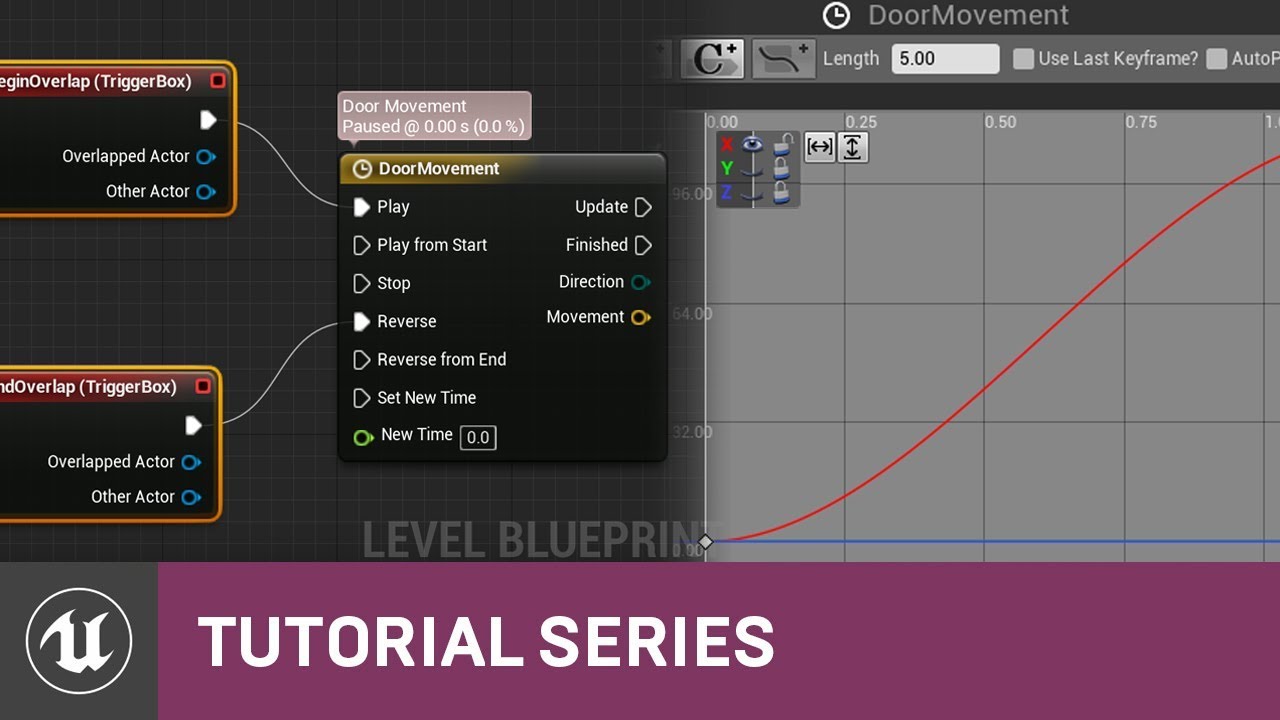 Intro to Level Creation: Blueprint Doorway | 09 | v4.7 Tutorial Series | Unreal Engine