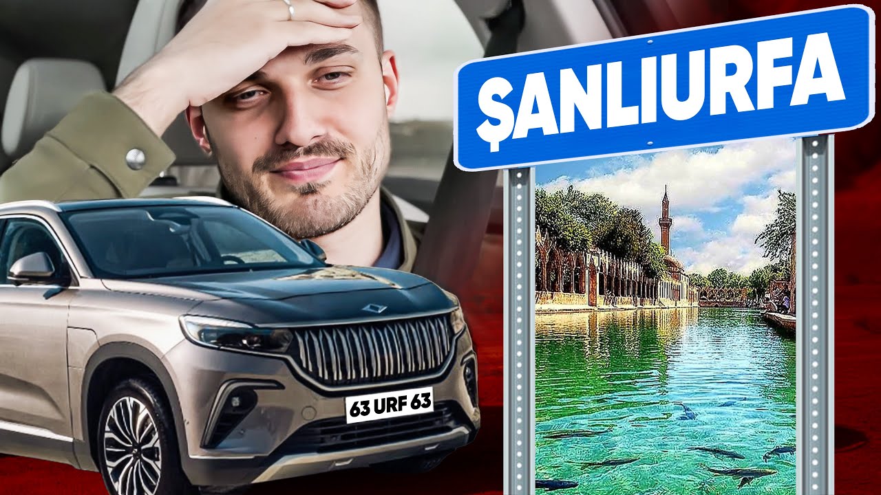 Togg'a Güvenip 1.300 KM Uzun Yola Çıktık!