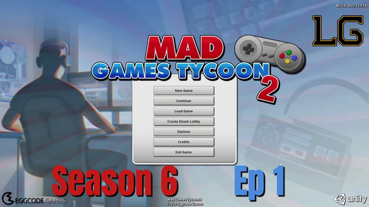New Map, New Let's Play - Mad Games Tycoon 2 Let's Play Season 6 Ep 1