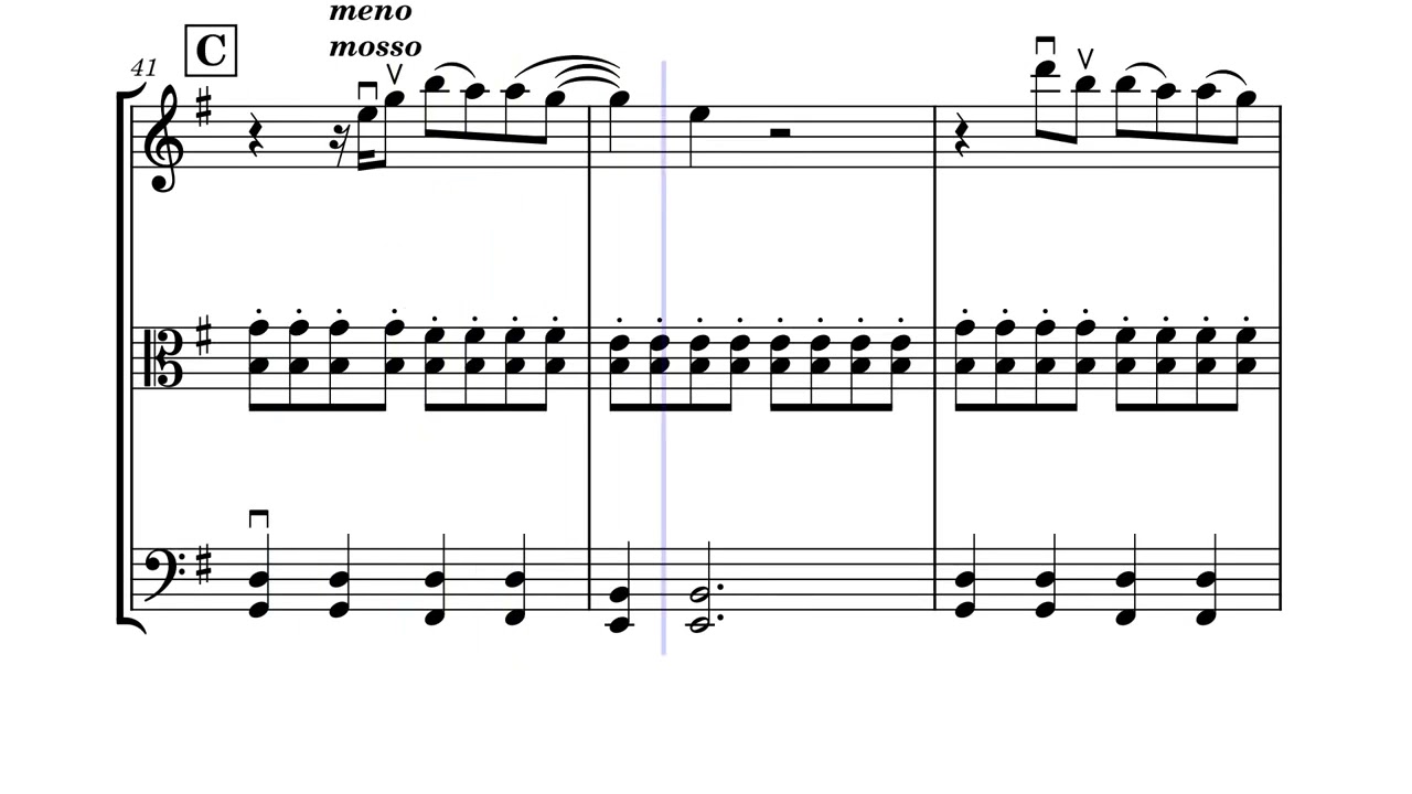 Sittin on the Dock of the Bay - String Trio arr. Krista Broadway Swid