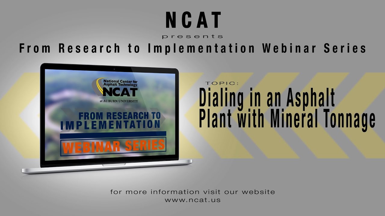 Dialing in an Asphalt Plant with Mineral Tonnage