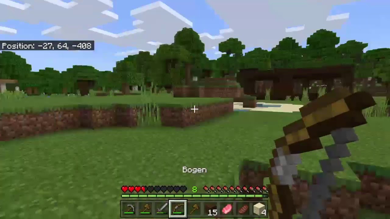 Aller erster Mincraft Stream mit #tanyel ARK (lustig XD)
