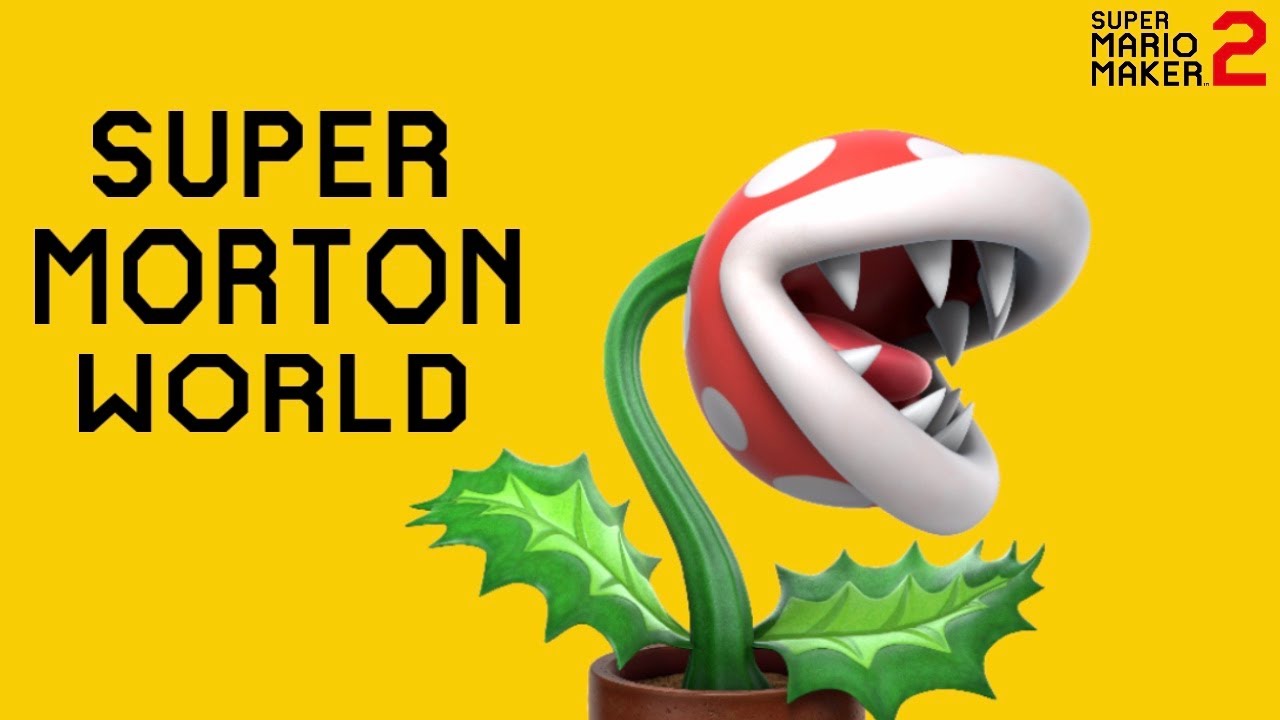 Super Morton World: Developer Commentary [Mario Maker 2]