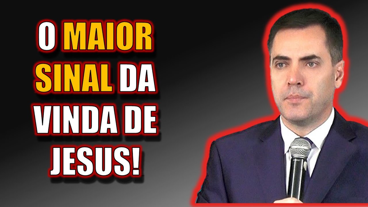 ANTES QUE ESSE SINAL ACONTEÇA JESUS NÃO VAI VOLTAR | LEANDRO LIMA