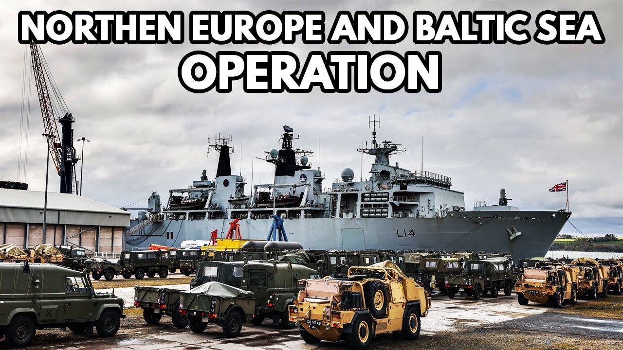 The UK and US show off naval power on amphibious exercises