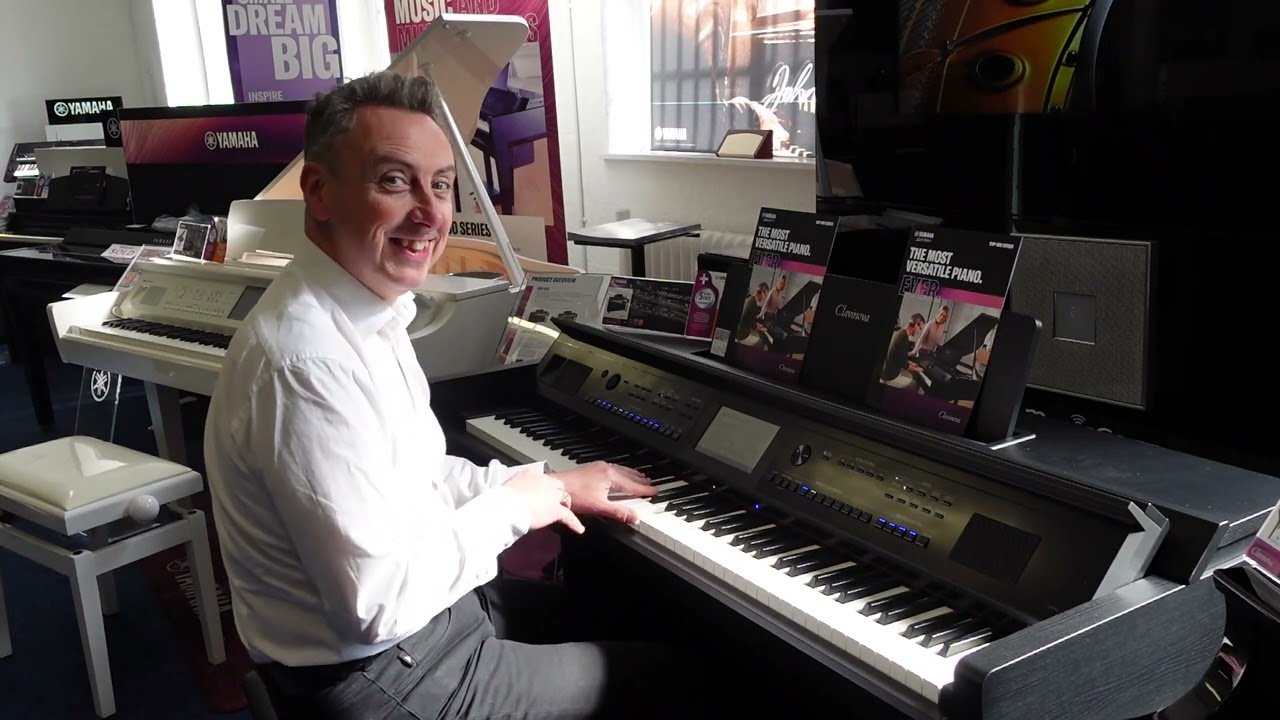 Yamaha CVP905 - First Go With New Built In Song Cold Heart (PNAU Remix) Played By Graham Blackledge