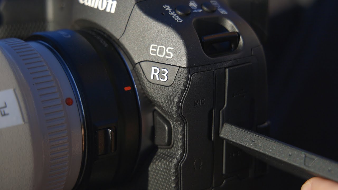 Ho comprato la Nuova Canon EOS R3 (Unboxing, prime impressioni e Test)