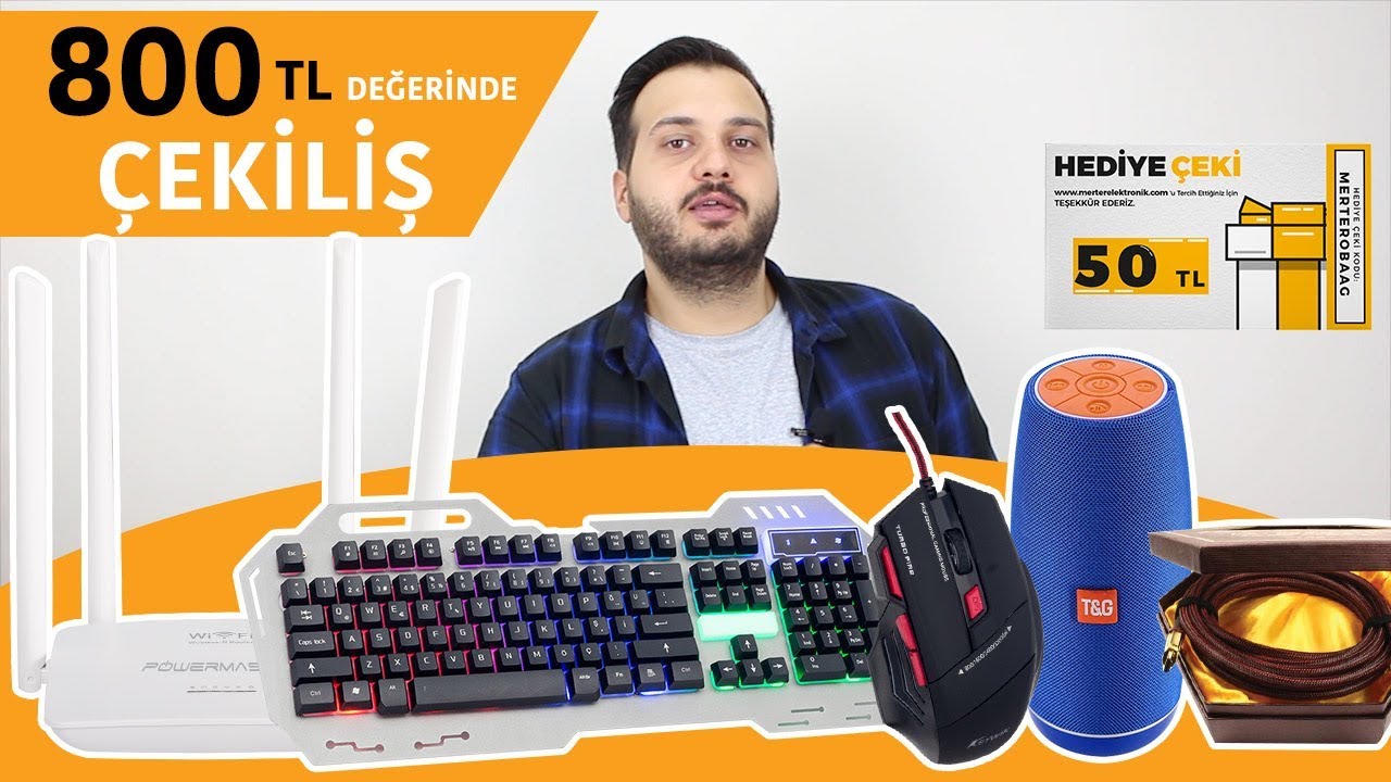 &Ccedil;EKİLİŞ VAR! | Mert-er Elektronik