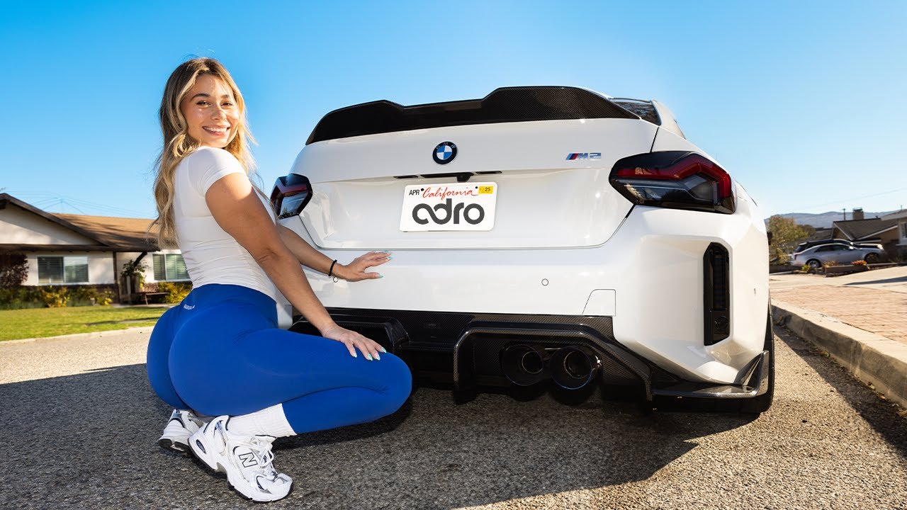 ADRO Rear Diffuser Install on my BMW G87 M2