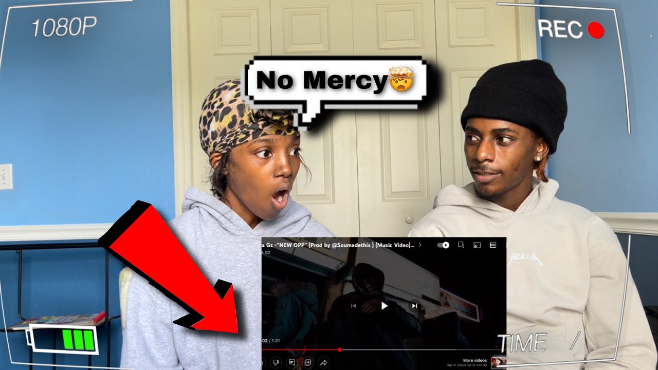 He Got No Chill🤯 Sha Gz “NEW OPP” Reaction Video