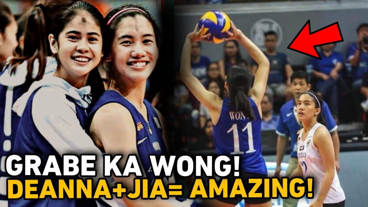 Deanna Wong PLAYED as a Libero in UAAP Season 79! ALL AROUND PLAYER YERN?