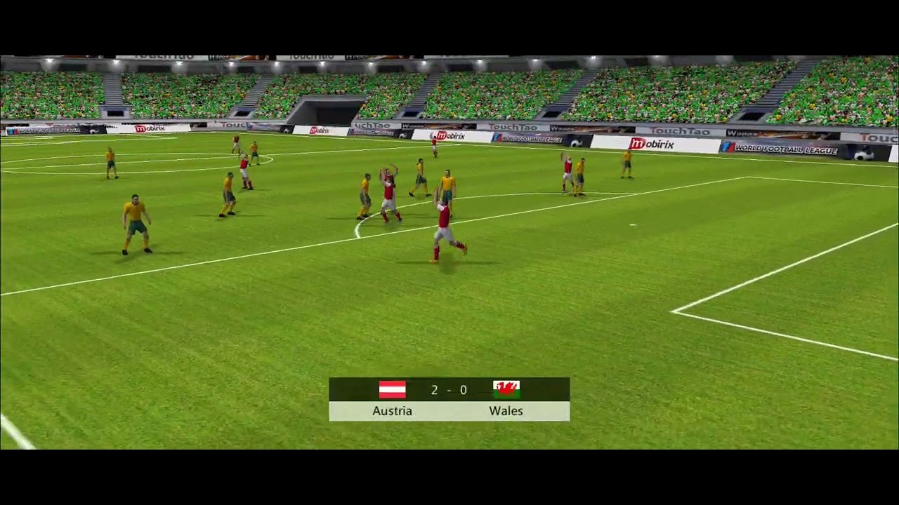 Football international Cup season 9 match 3