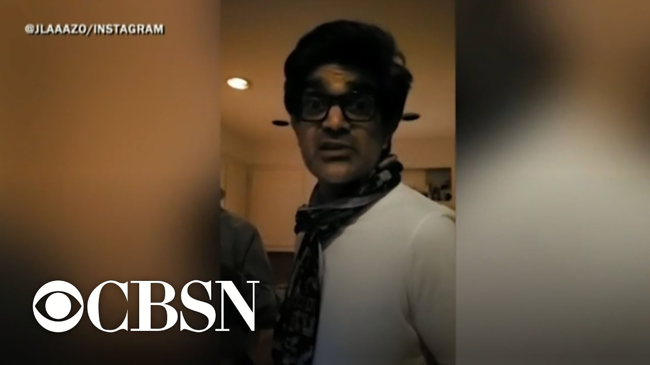 Man who sheltered protesters from police says he saw 
