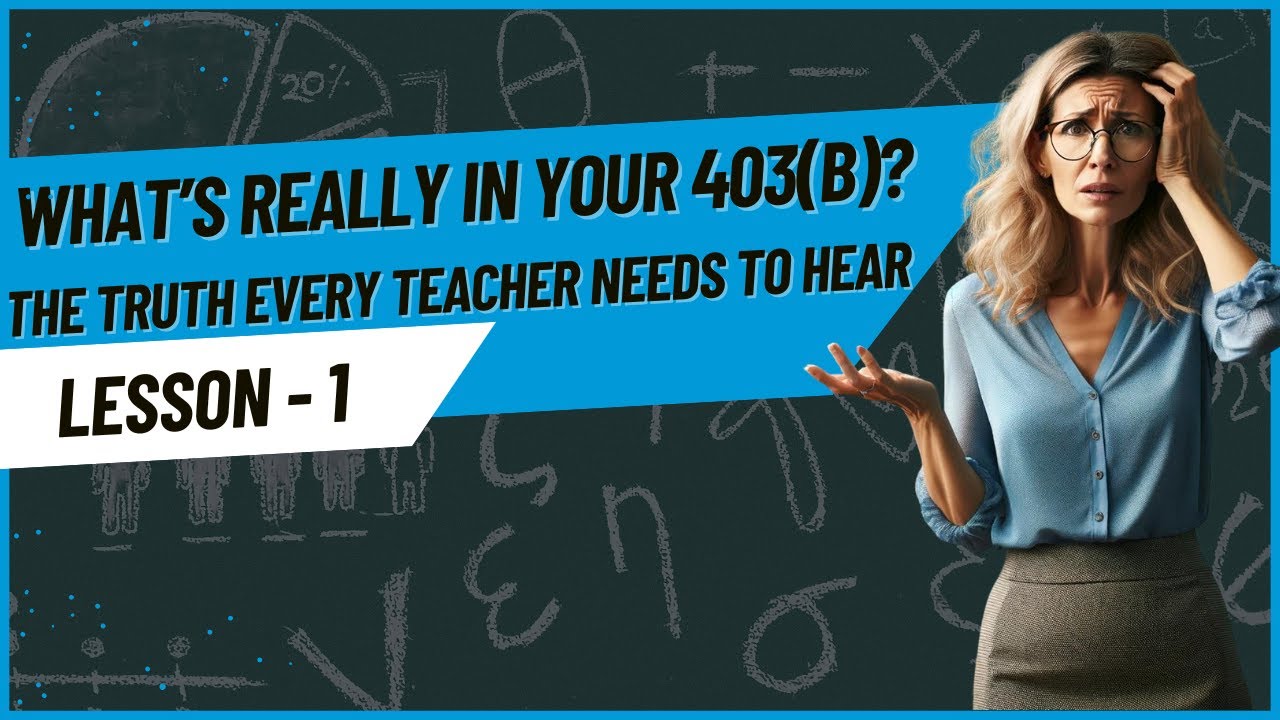 The $150,000 Mistake Teachers Make in Their 403(b) Plans
