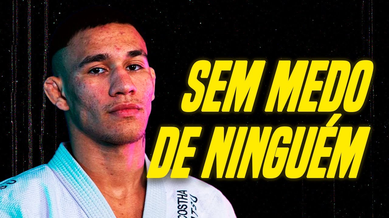 FRANCISCO LO FALA QUE TEM INTERESSE EM LUTAR COM TAINAN, DETALHA MUDANÇAS NO JOGO E FALA DO PAN