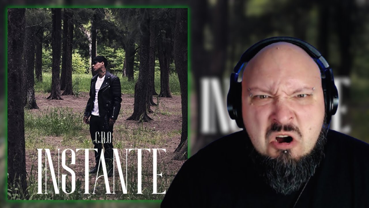 C.R.O - Instante // BATERISTA REACCIONA // Nacho Lahuerta