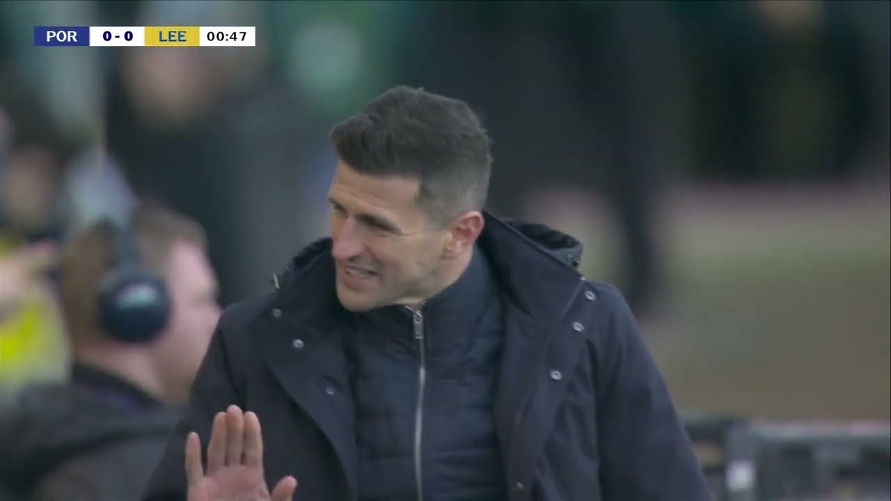 2024&ndash;25 EFL Championship (Matchday 36) Portsmouth v Leeds United (9 March 2025) FULL MATCH