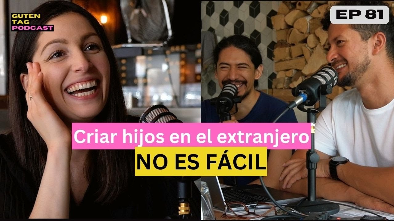 Influencer Mexicana en Alemania revela la realidad de criar hijos con un Alemán @YoAndyOfficial