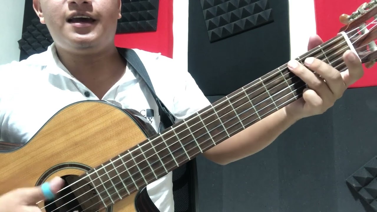 Tutorial - Faltándome Tú en Guitarra