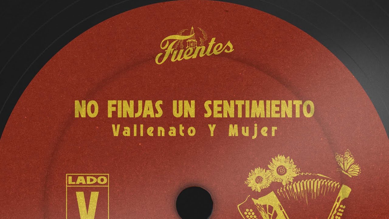 Vallenato y Mujer - No Finjas Un Sentimiento (Letra) | Vallenato
