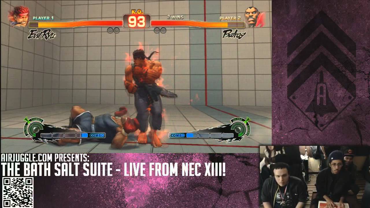 PR Balrog (Balrog) VS. CORN Alucard (E.Ryu) - AirJuggle Bath Salt Suite at NEC XIII