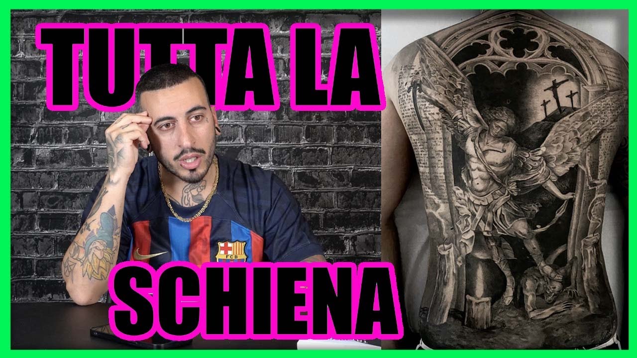 TATTOO & UNA SCHIENA TATUATA