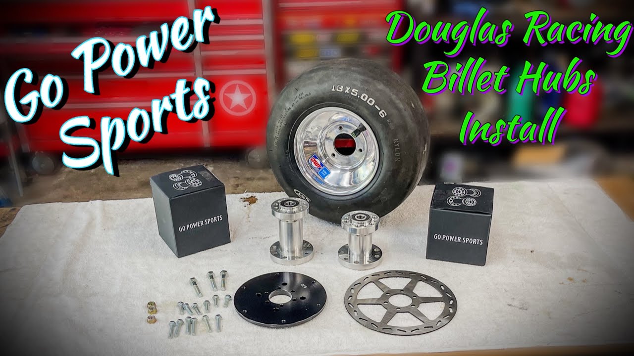 Douglas Billet Hubs Install